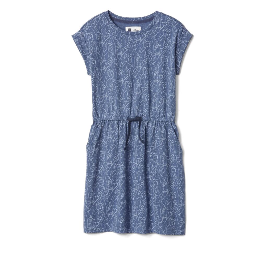 Gap Disney Blue Belle Dress size 8